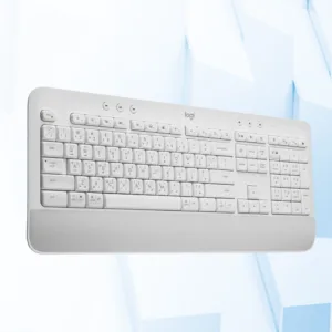 Logitech SIGNATURE K650 Wireless Keyboard AR Layout Wrist Rest - Off White