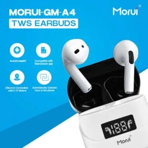 Morui Airpods MB-H1 | Wireless Earbuds with Premium Sound & Comfort | Wireless Earbuds with Premium Sound & Comfort