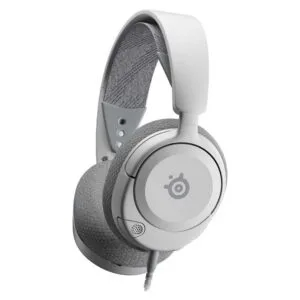 SteelSeries Arctis Nova 1P Multi-System Gaming Headset | White - PS5/PS4, PC, Xbox, Switch, Mobile