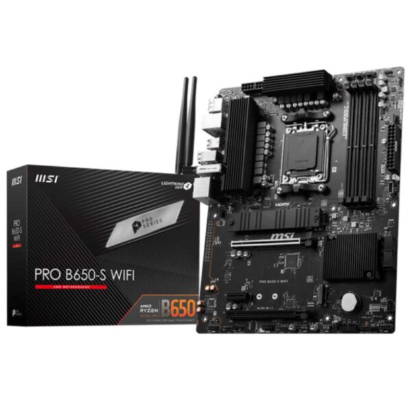 MSI PRO B650-S WIFI