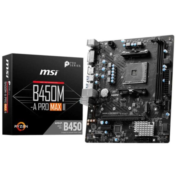 MSI B450M