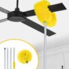 Fan Duster Ceiling