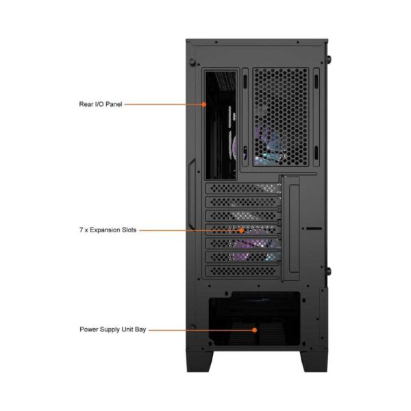 MSI MAG FORGE 100R ATX