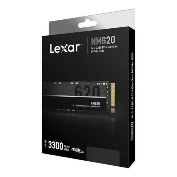 Lexar NM620 M.2 2280 NVMe SSD 1TB PCle Gen 3×4