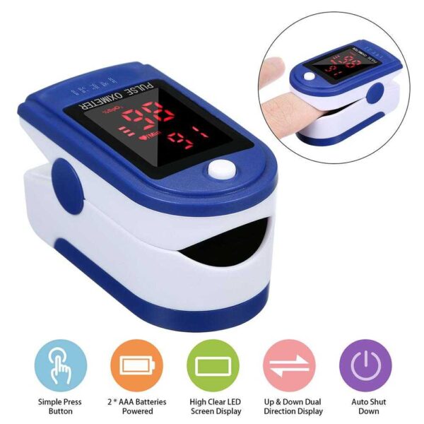 Fingertip Pulse Oximeter