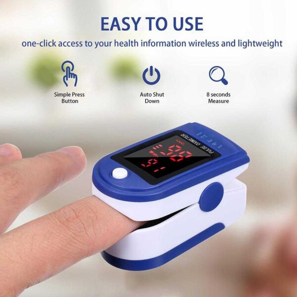 Fingertip Pulse Oximeter