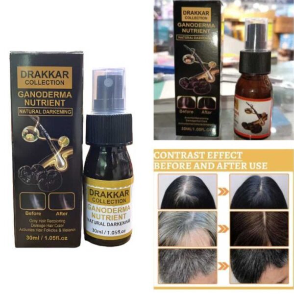 Anti-Greying Hair Spray