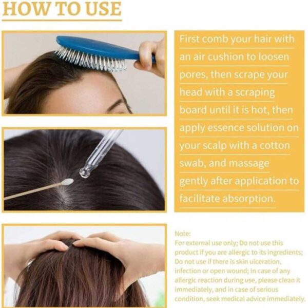 Anti-Greying Hair Spray