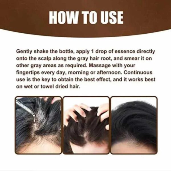 Anti-Greying Hair Spray