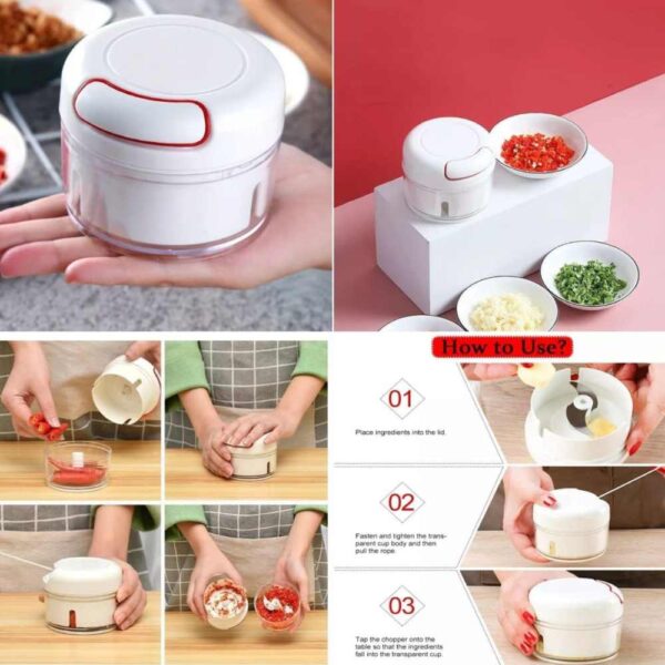 Mini Food Chopper