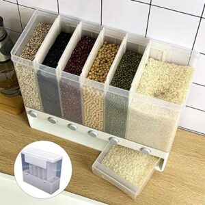 6-in-1 Wall Mounted Food Dispenser