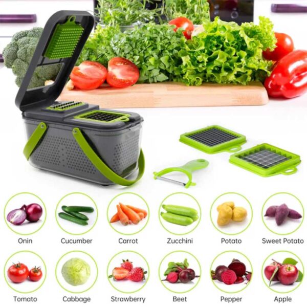 Multifunctional Vegetable Cutter