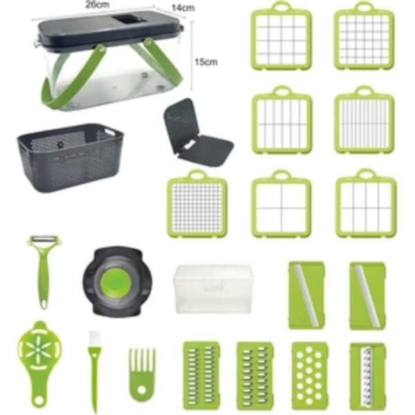 Multifunctional Vegetable Cutter