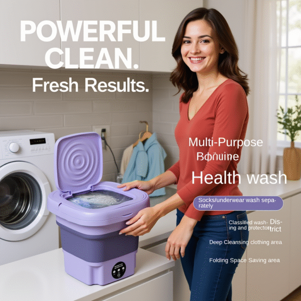 Portable Mini Washing Machine