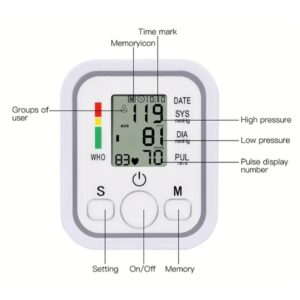 Digital Blood Pressure Monitor