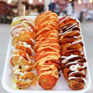 Potato Spiral Cutter