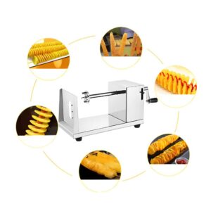 Potato Spiral Cutter