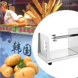 Potato Spiral Cutter