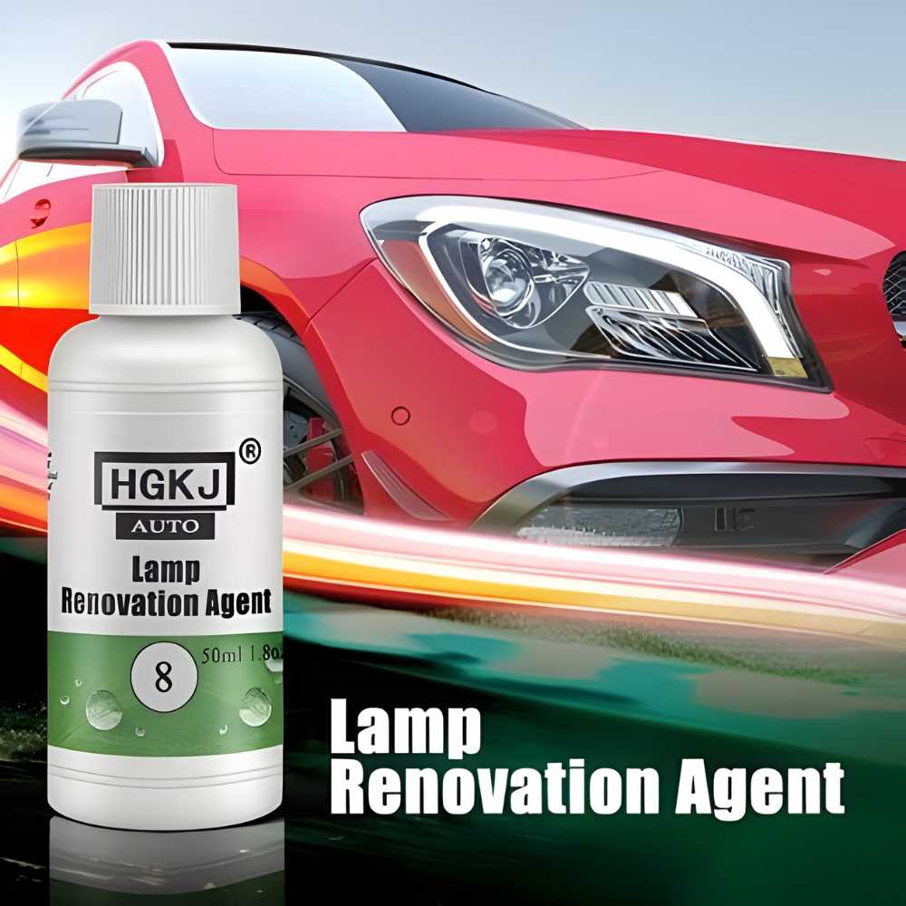 Headlight Restoration Agent Headlight Restoration Agent